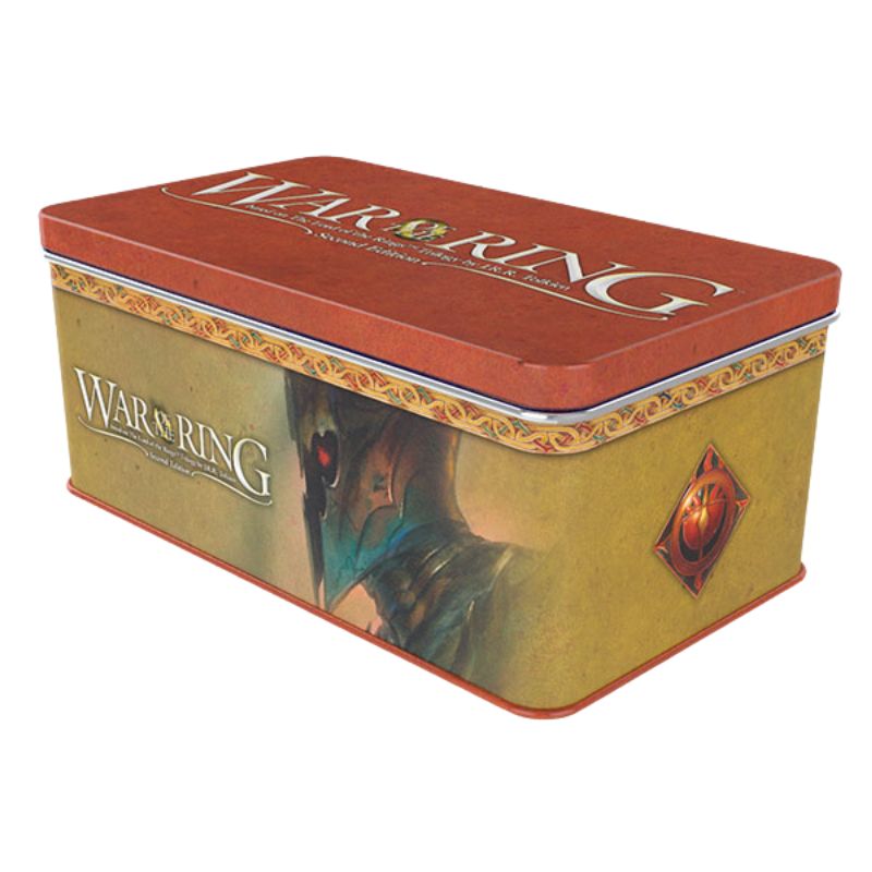 War of the Ring: Card Box and Sleeves (Witch-king Edition)