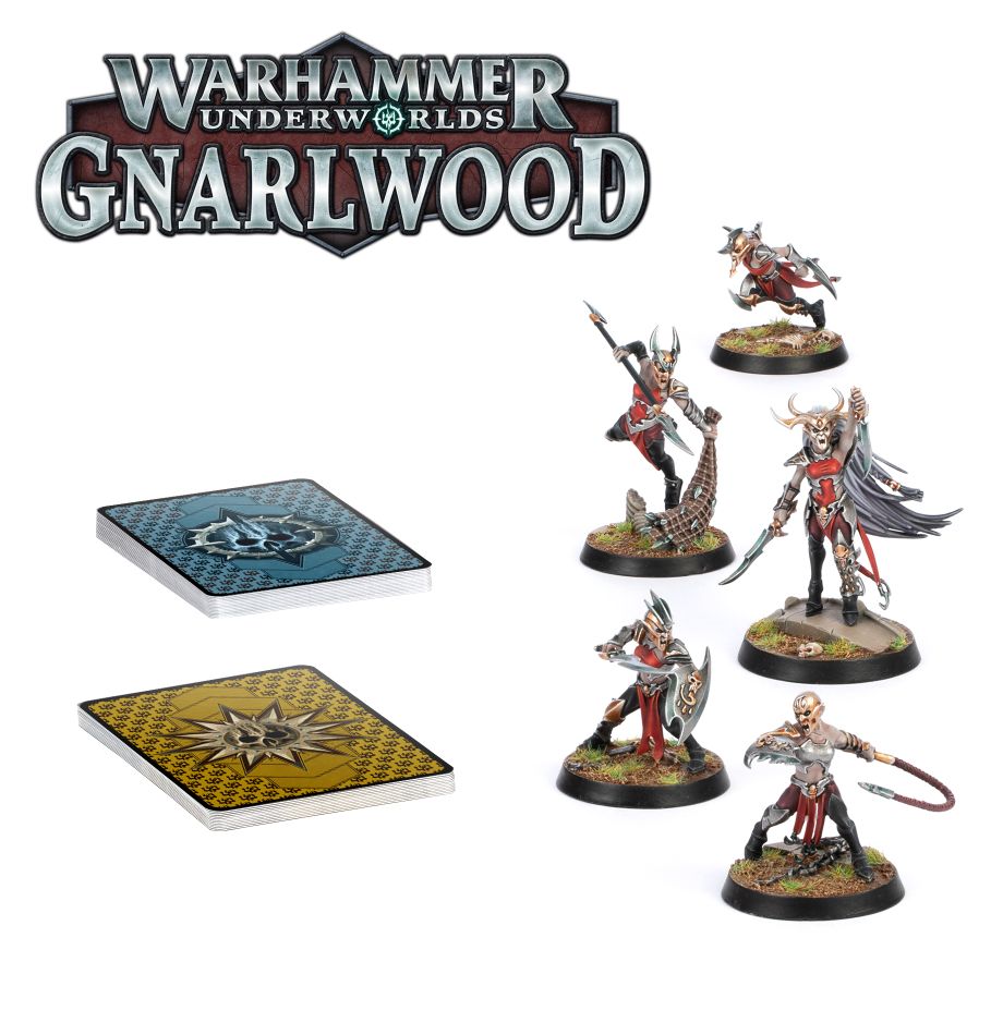 Warhammer Underworlds: Gnarlwood: Gryselle's Arenai