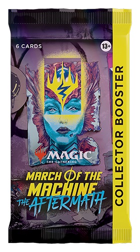 Magic The Gathering: March of the Machine: The Aftermath: Collector Booster Pack