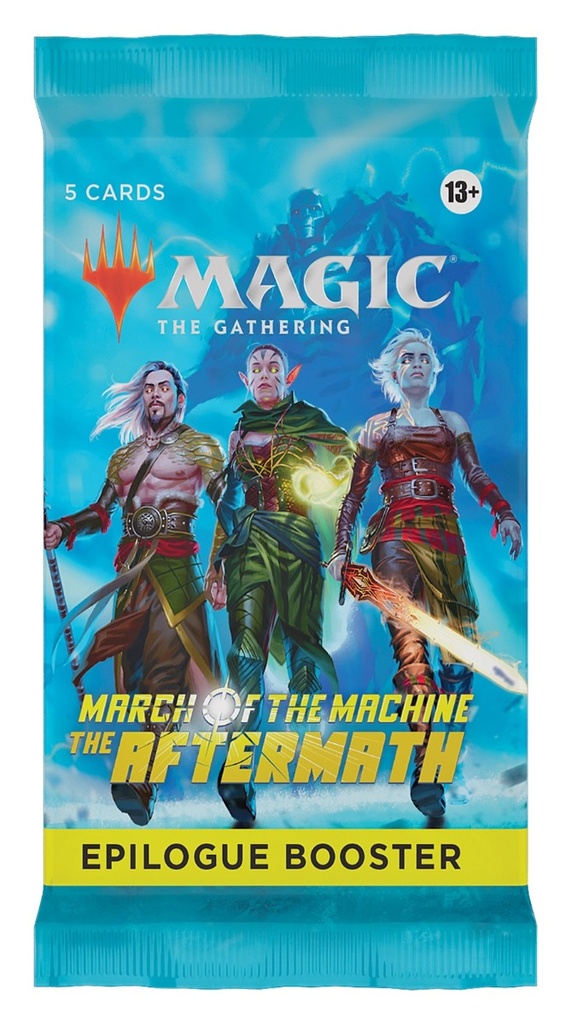 Magic The Gathering: March of the Machine: The Aftermath: Epilogue Booster Pack