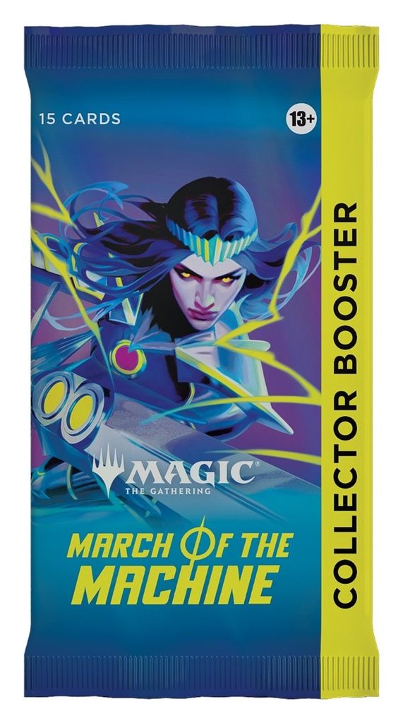 Magic The Gathering: March of the Machine: Collector Booster Pack