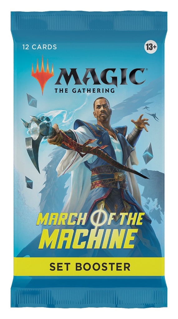 Magic The Gathering: March of the Machine: Set Booster Pack