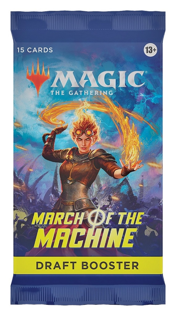 Magic The Gathering: March of the Machine: Draft Booster Pack