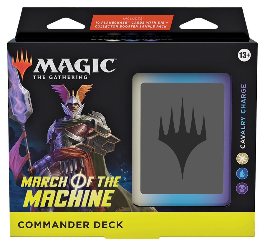 Magic The Gathering: March of the Machine: Cavalry Charge Commander Deck