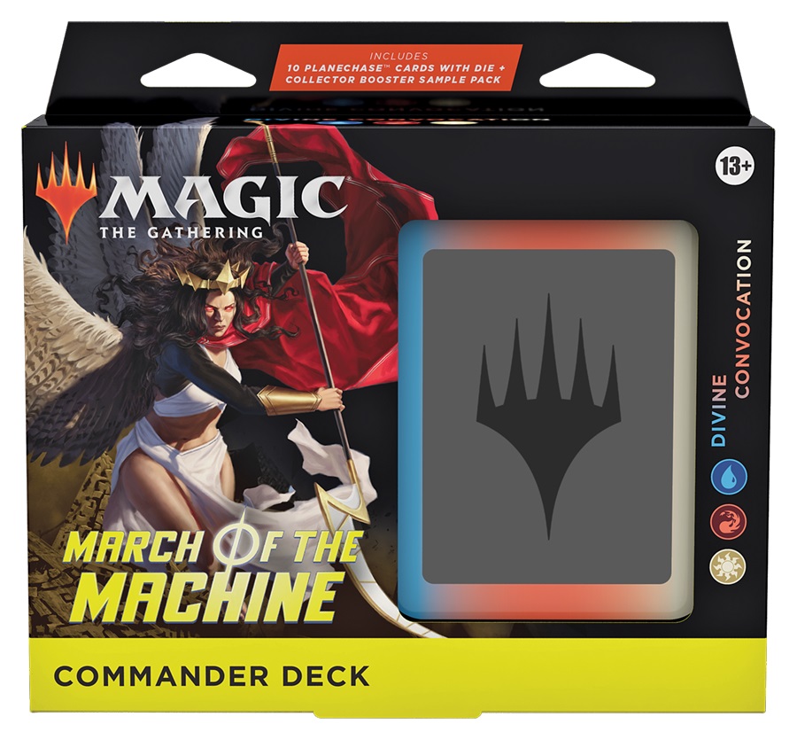 Magic The Gathering: March of the Machine: Divine Convocation Commander Deck