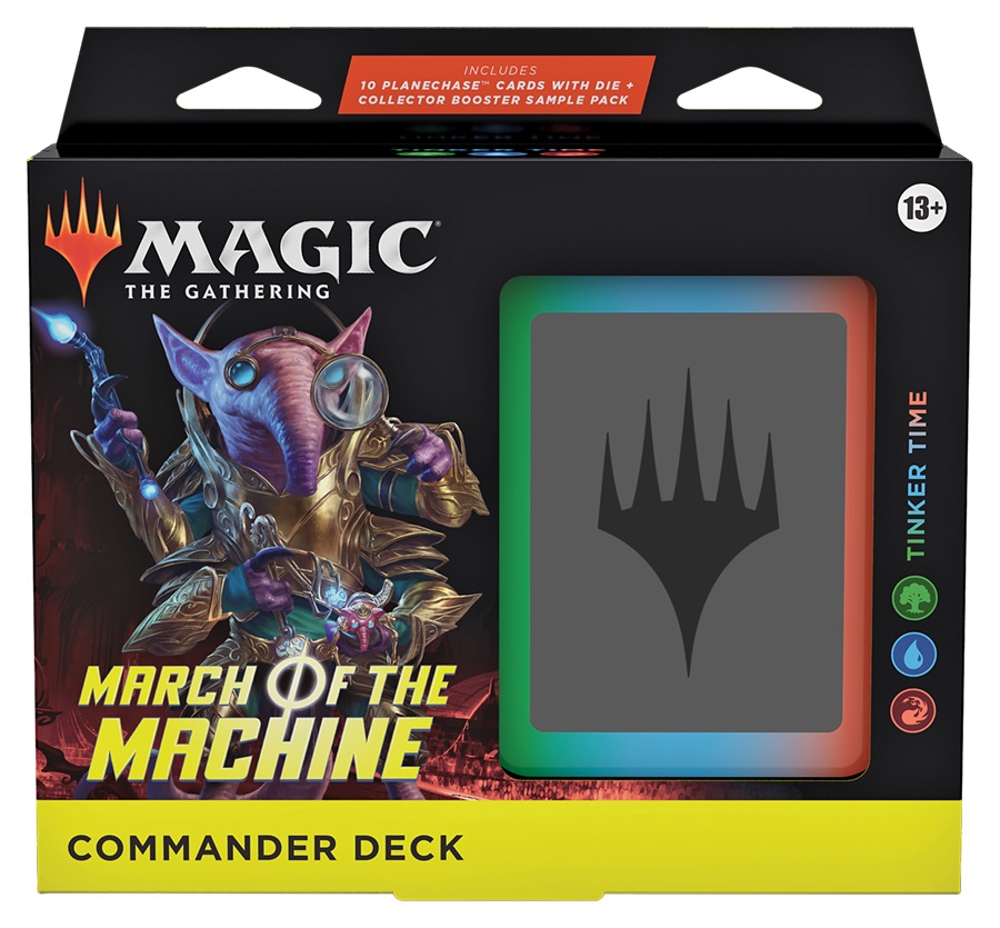 Magic The Gathering: March of the Machine: Tinker Time Commander Deck