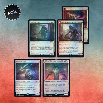 Secret Lair Drop Series: Artist Series: Chris Rahn (Traditional Foil Edition)