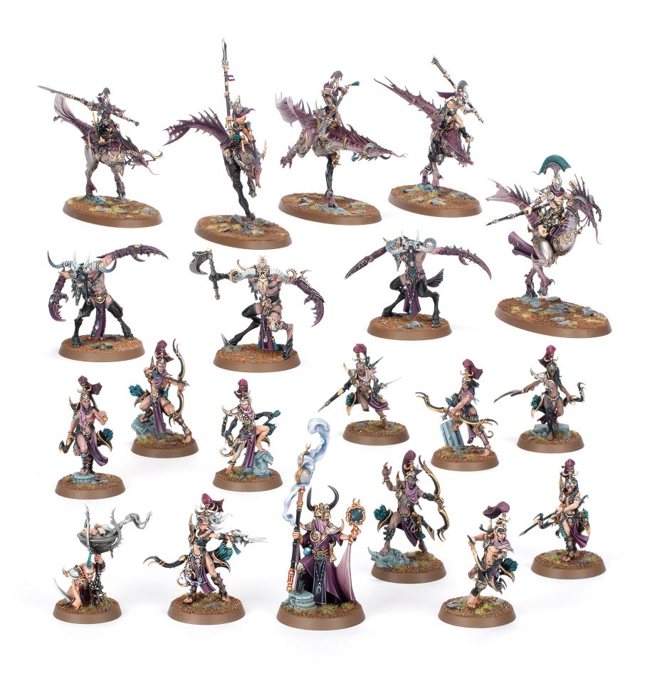 Warhammer AoS: Vanguard: Hedonites of Slaanesh