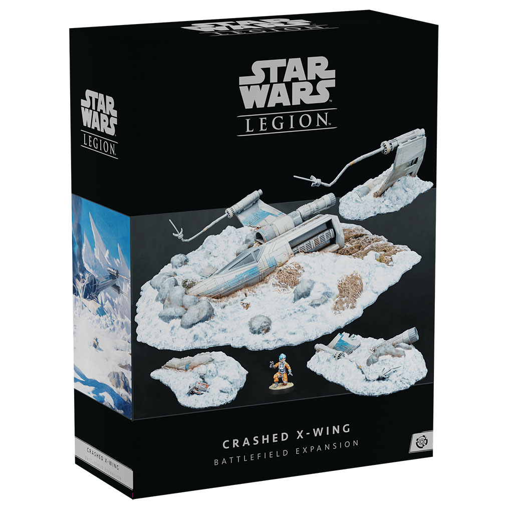 Star Wars: Legion: Crashed X-Wing Battlefield Expansion