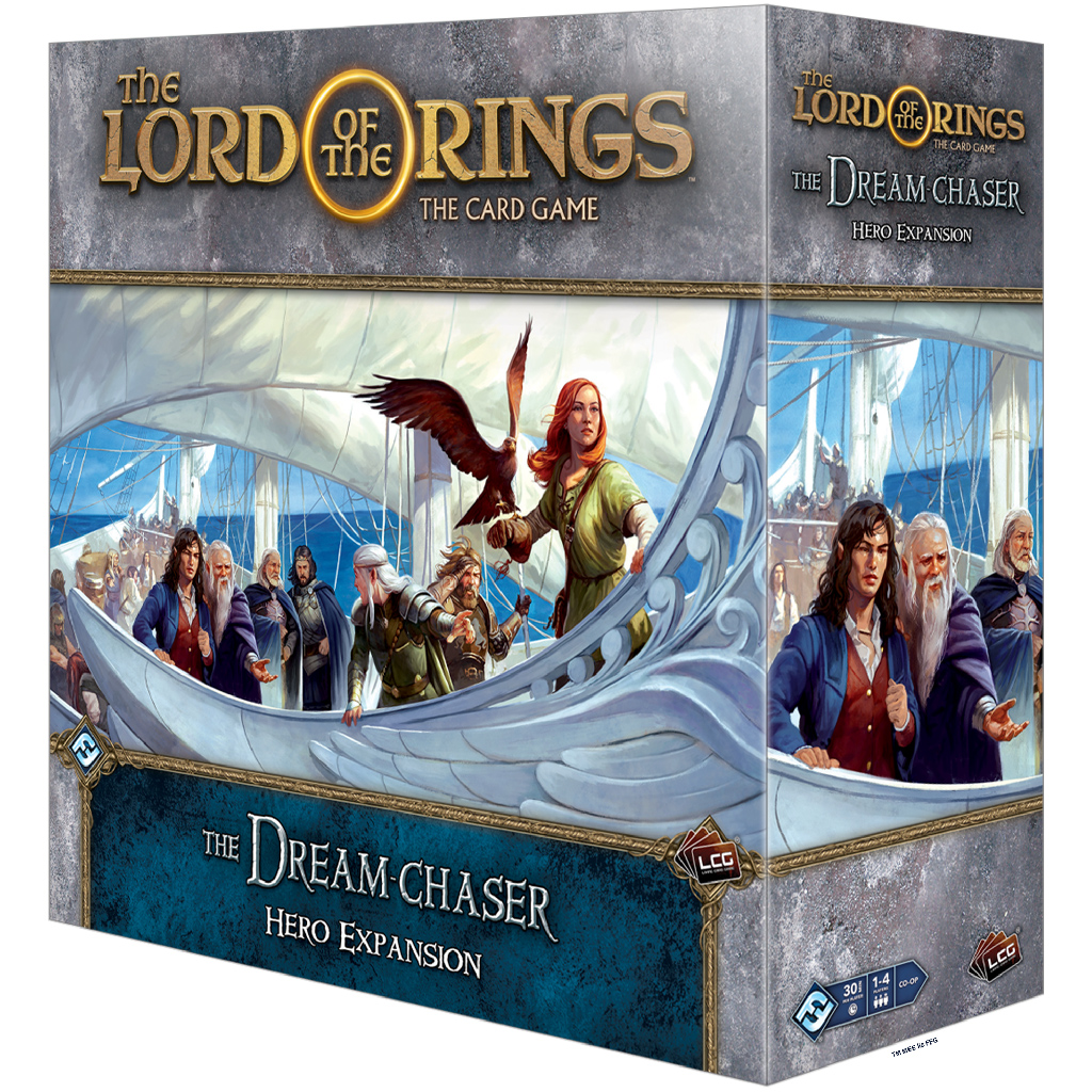 The Lord of the Rings: The Card Game: Dream-Chaser Hero Expansion