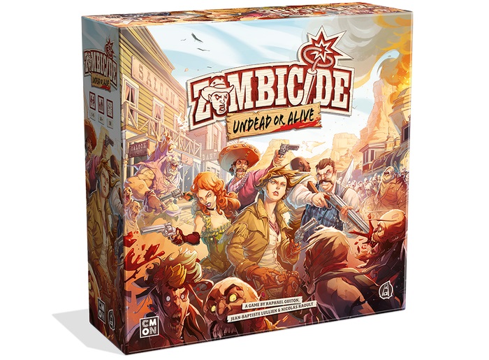 Zombicide: Undead or Alive