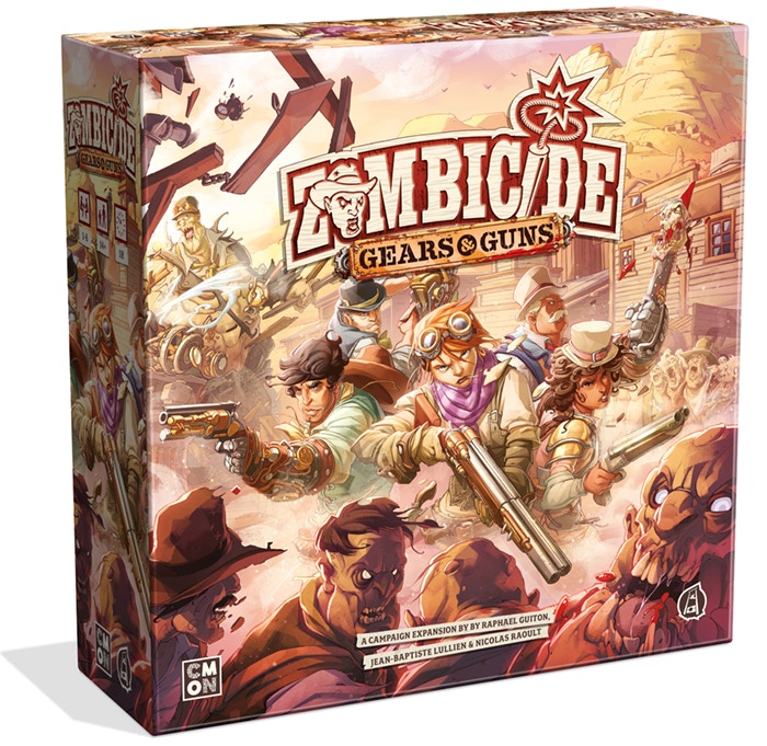 Zombicide: Gears & Guns