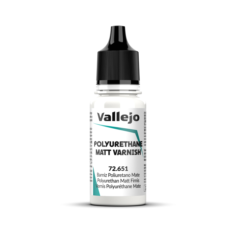 Vallejo Polyurethane Matt Varnish