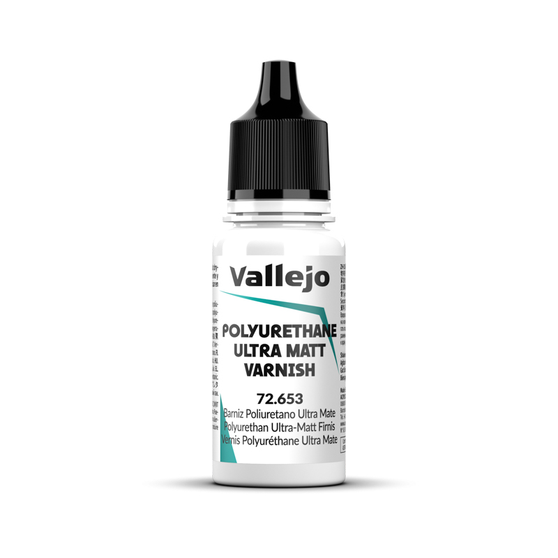 Vallejo Polyurethane Ultra Matt Varnish