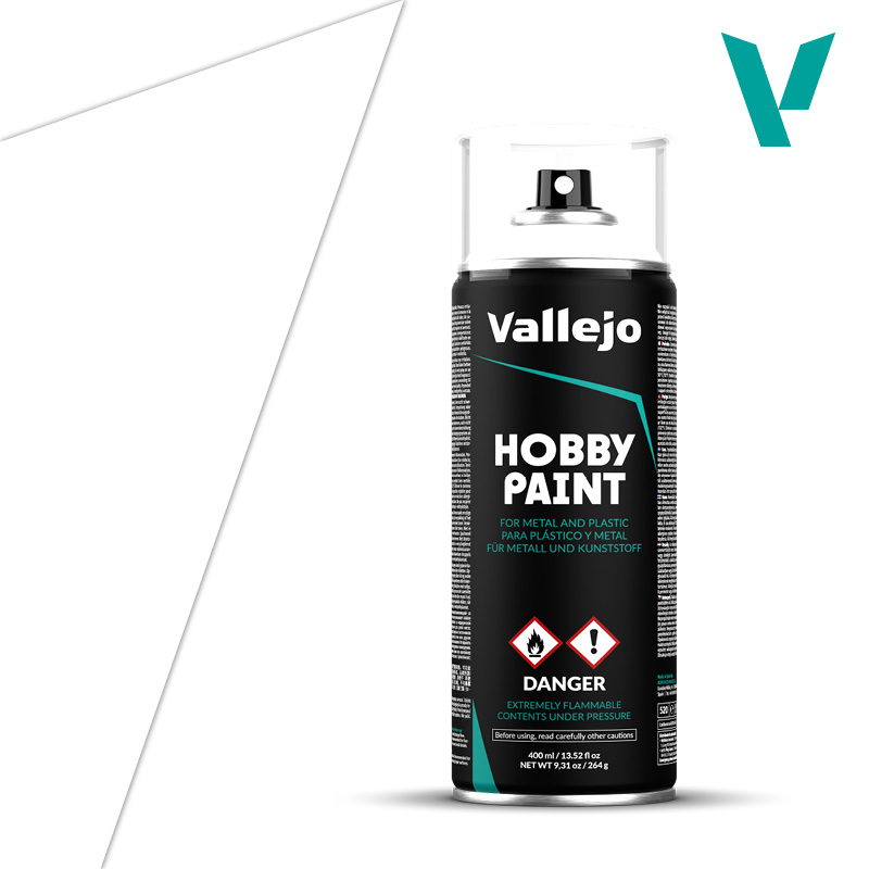 Vallejo Hobby Paint Spray: White