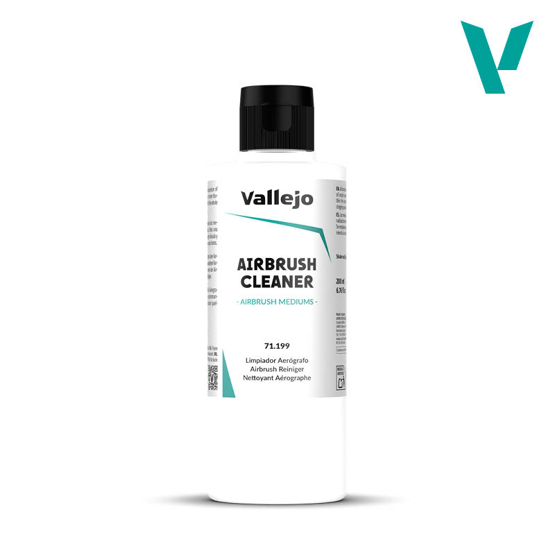 Vallejo Airbrush Cleaner (200 ml)