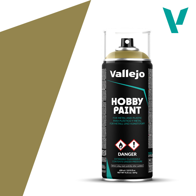 Vallejo Hobby Paint Spray: Panzer Yellow