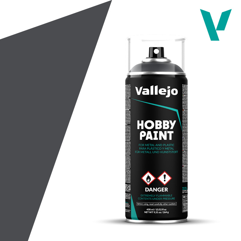 Vallejo Hobby Paint Spray: Panzer Grey