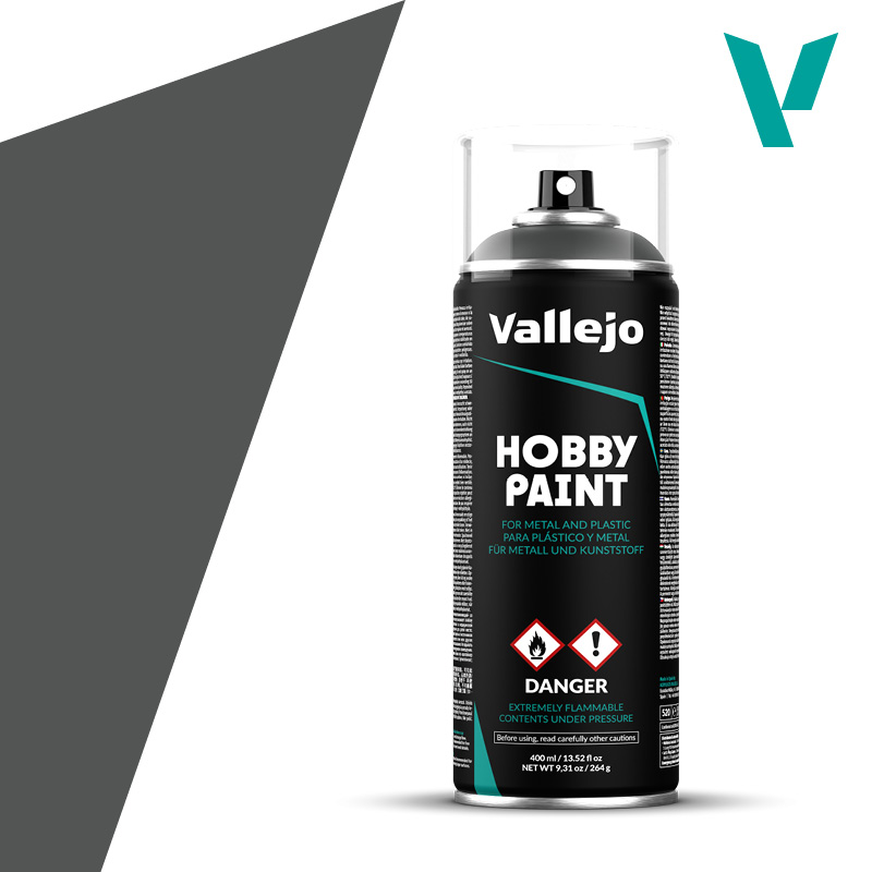 Vallejo Hobby Paint Spray: UK Bronze Green