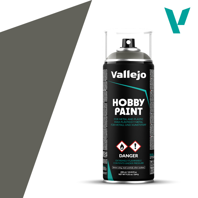 Vallejo Hobby Paint Spray: German Field Grey