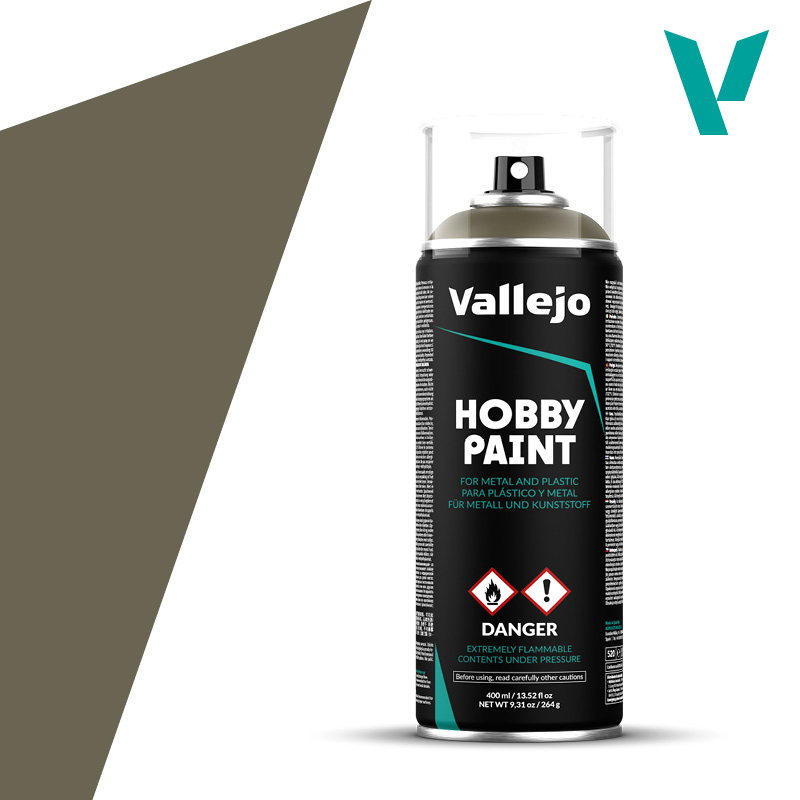 Vallejo Hobby Paint Spray: Russian Uniform