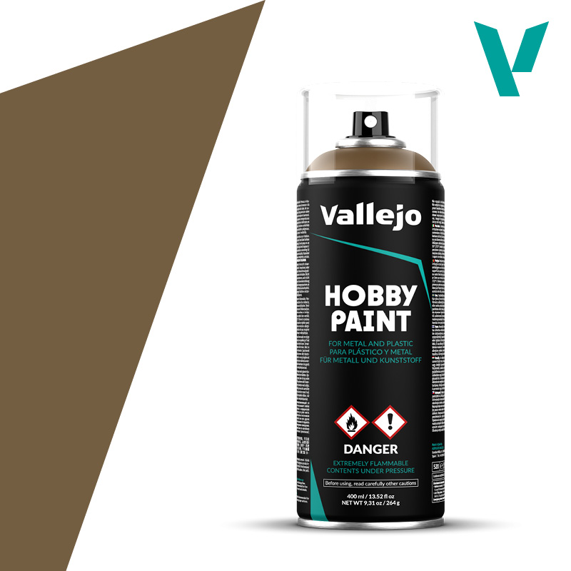 Vallejo Hobby Paint Spray: English Uniform