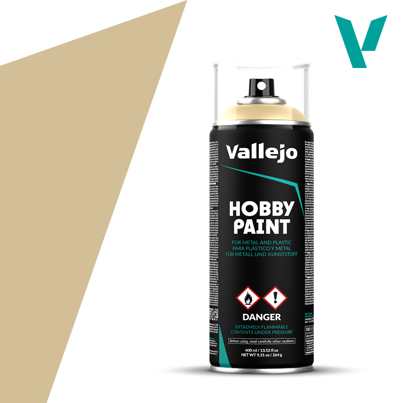 Vallejo Hobby Paint Spray: Bonewhite