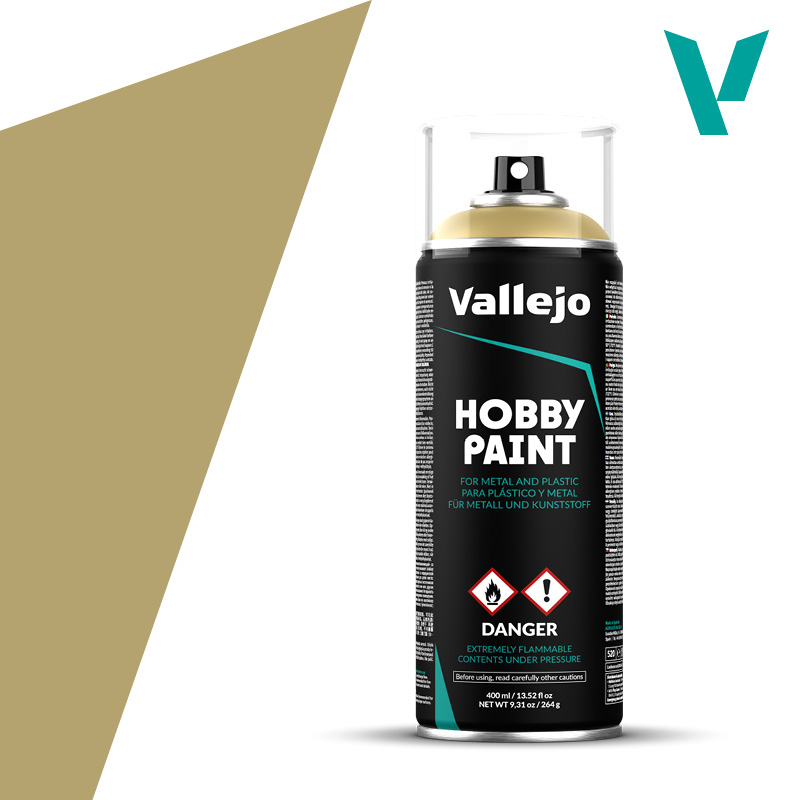 Vallejo Hobby Paint Spray: Dead Flesh