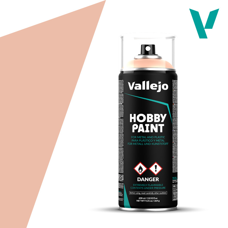 Vallejo Hobby Paint Spray: Pale Flesh