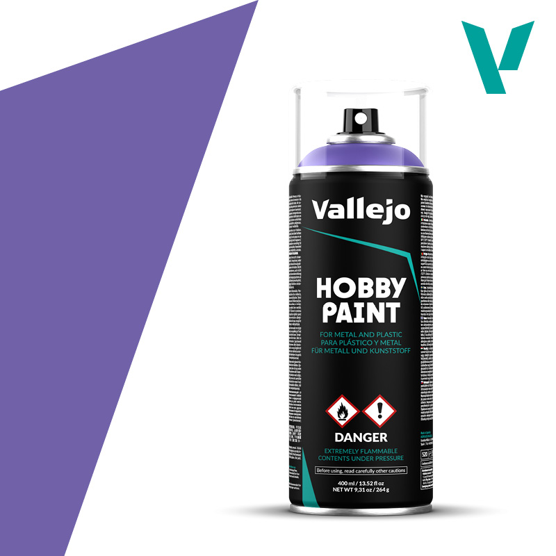 Vallejo Hobby Paint Spray: Alien Purple