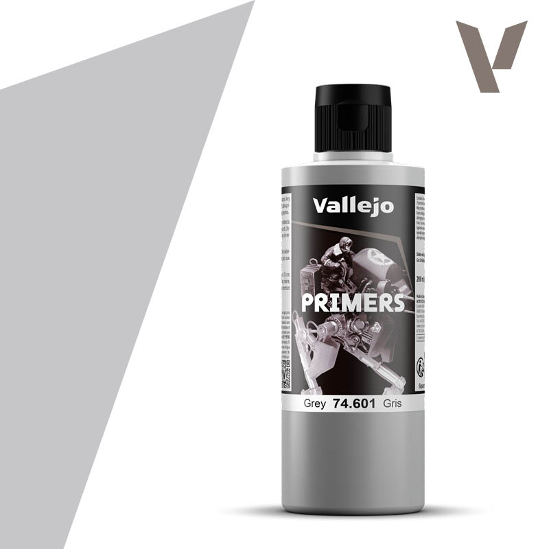 Vallejo Surface Primer: Grey (200 ml)