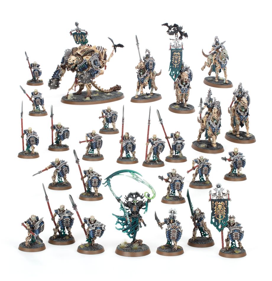 Warhammer AoS: Vanguard: Ossiarch Bonereapers