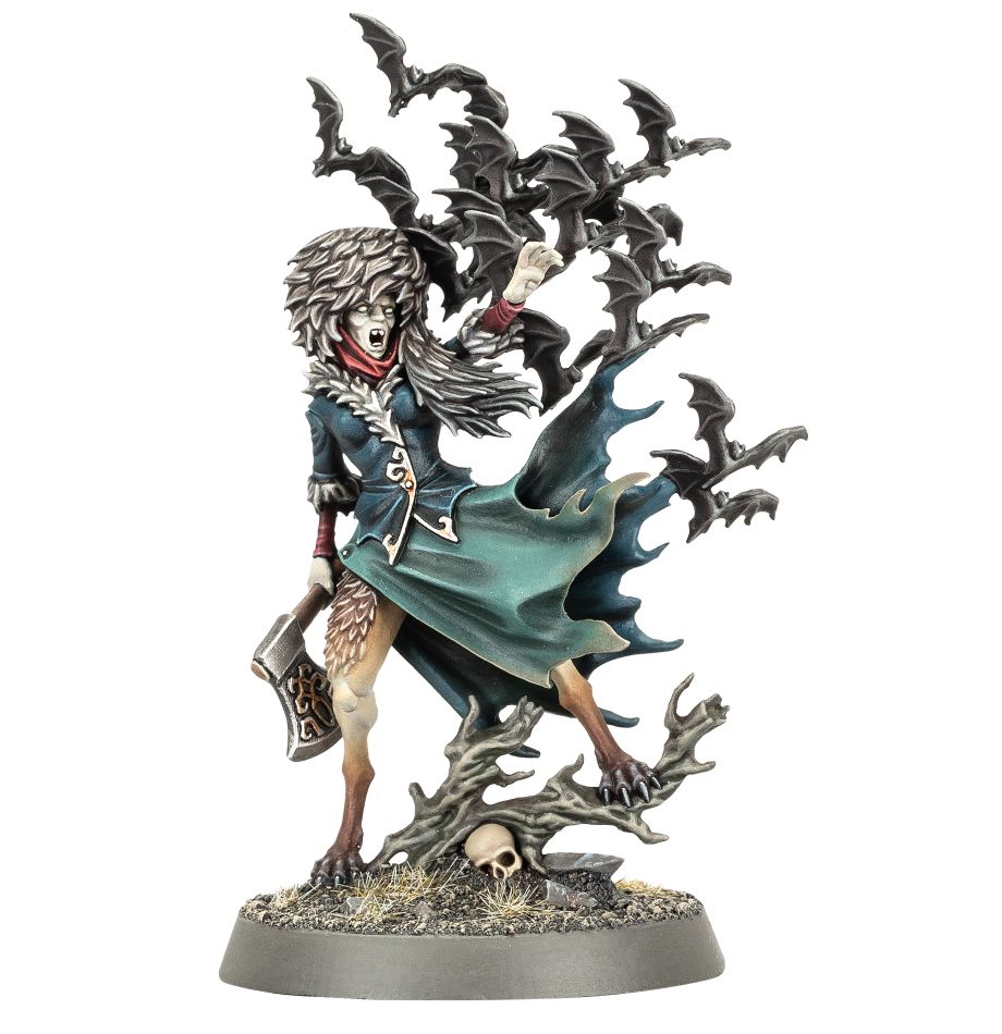 Warhammer AoS: Soulblight Gravelords: Ivya Volga