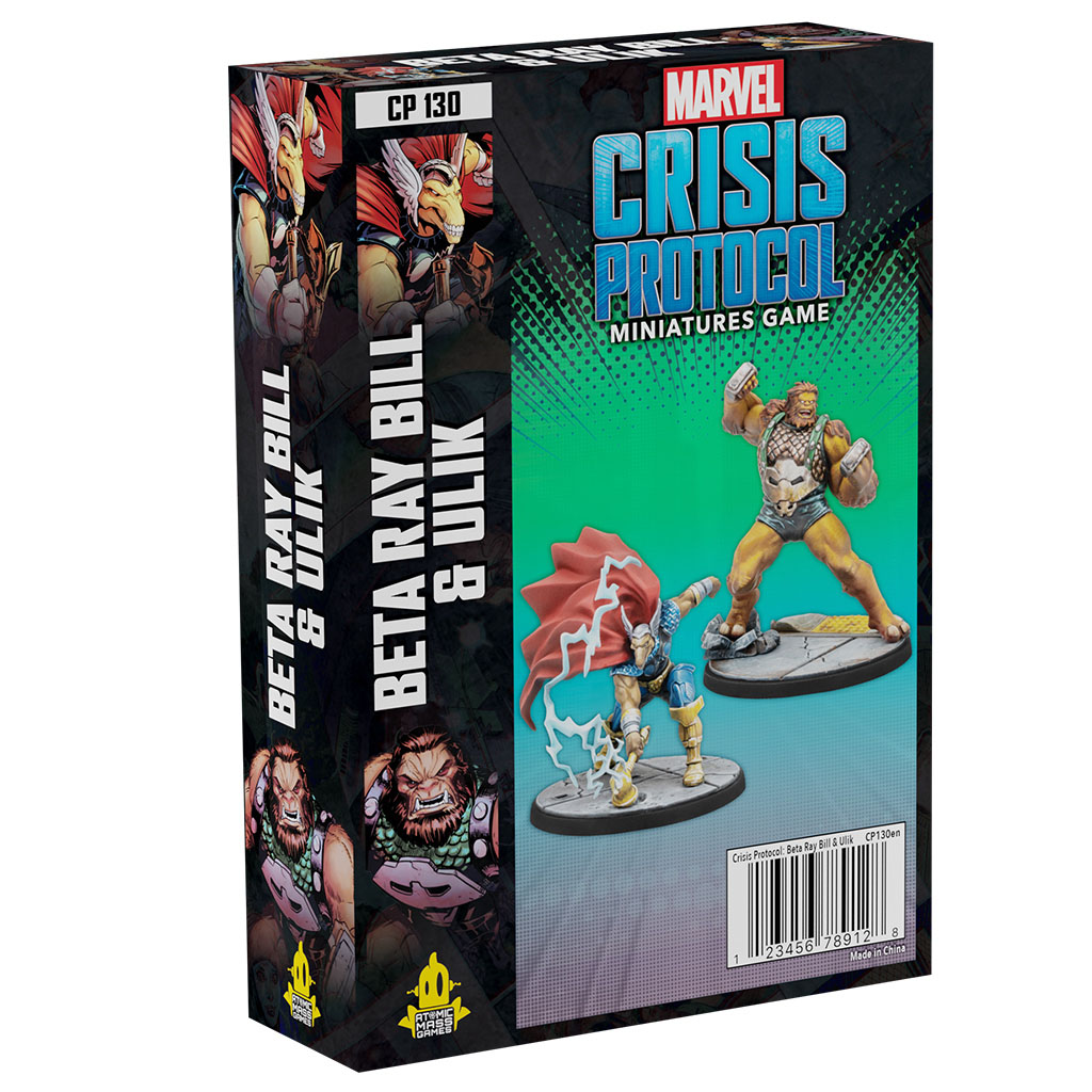 Marvel Crisis Protocol: Beta Ray Bill & Ulik