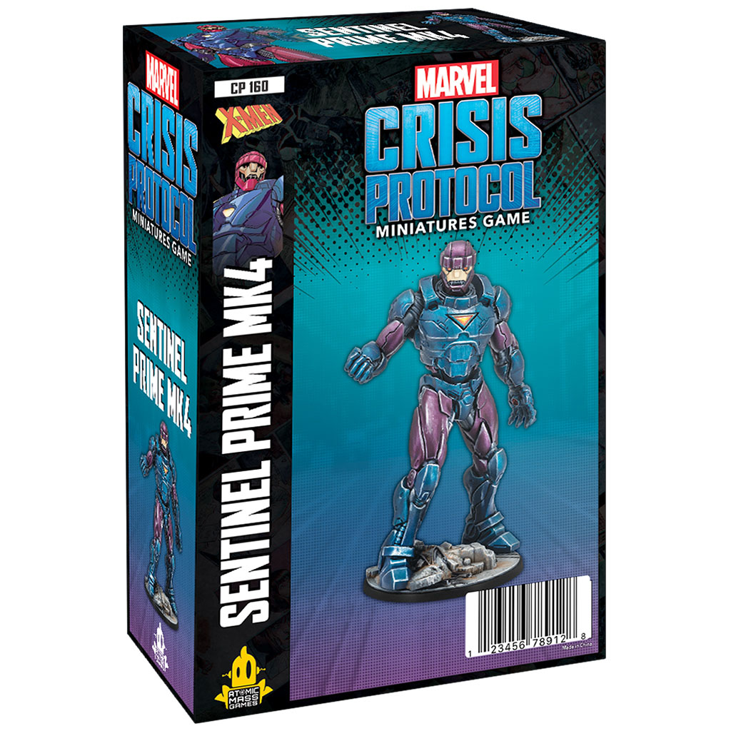 Marvel Crisis Protocol: Sentinel Prime MK4