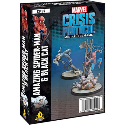 Marvel Crisis Protocol: Amazing Spider-Man & Black Cat