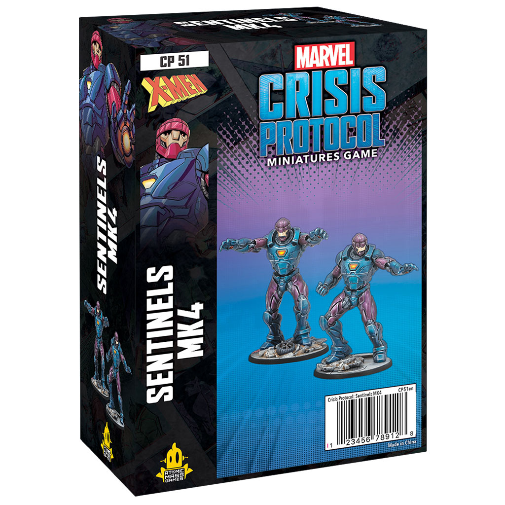 Marvel Crisis Protocol: Sentinel MK4