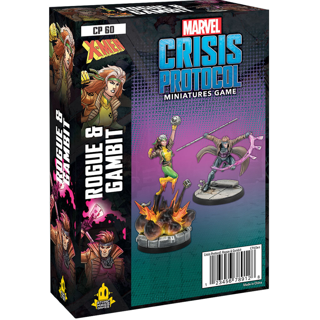 Marvel Crisis Protocol: Gambit & Rogue