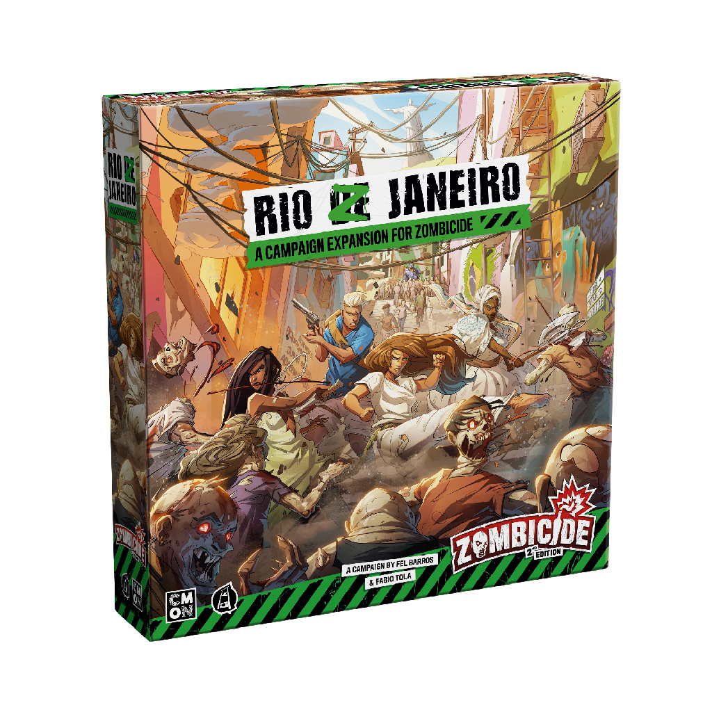 Zombicide: 2nd Edition: Rio Z Janeiro