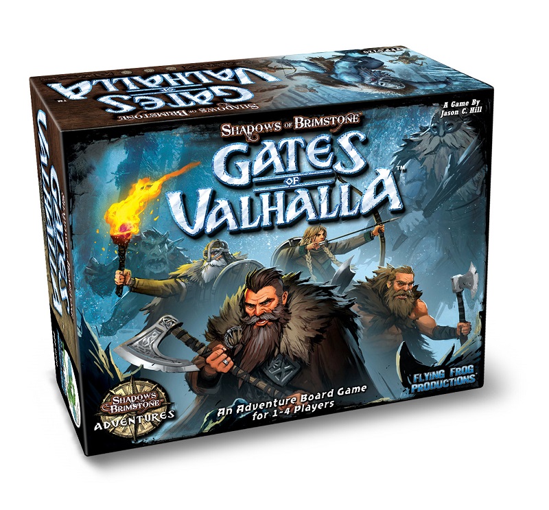 Shadows of Brimstone: Gates of Valhalla