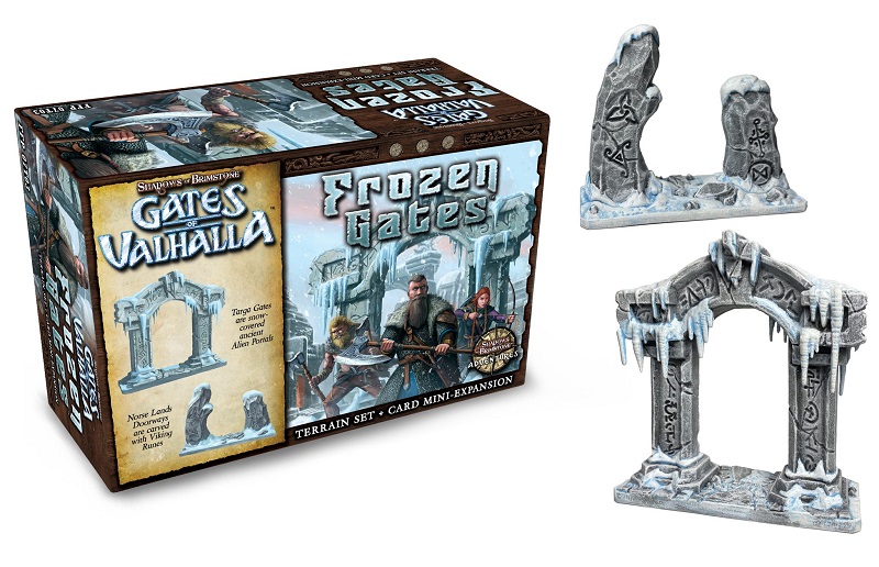 Shadows of Brimstone: Gates of Valhalla: Frozen Gates