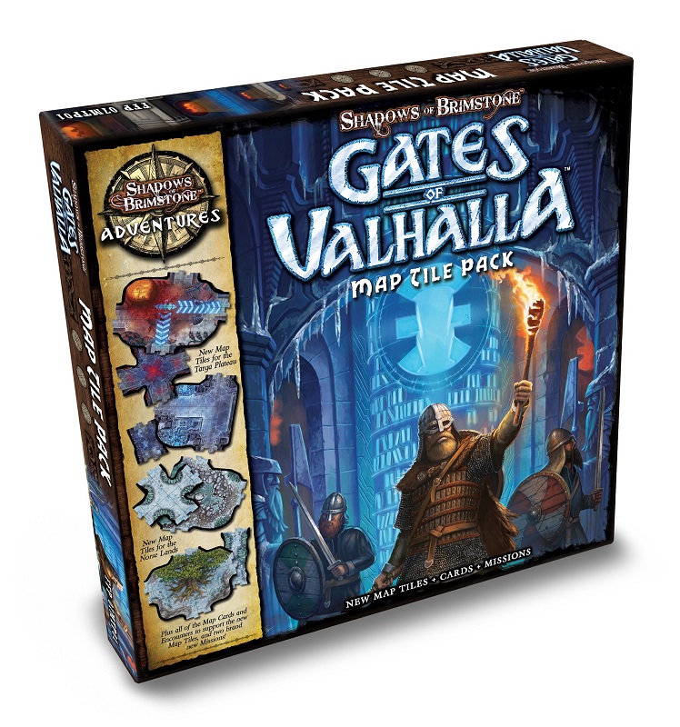 Shadows of Brimstone: Gates of Valhalla: Map Tile Pack