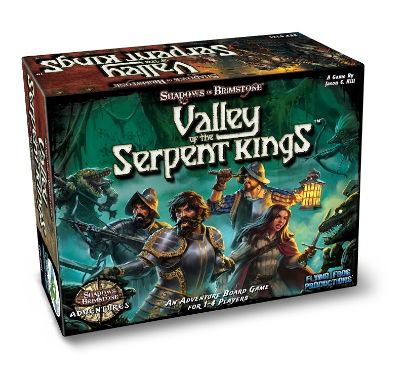 Shadows of Brimstone: Valley of the Serpent Kings