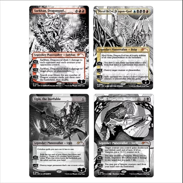 Secret Lair Drop Series: More Borderless Planeswalkers (Traditional Foil Edition)