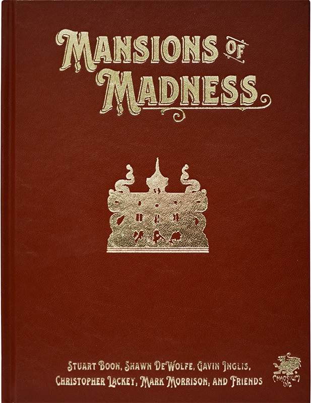 Call of Cthulhu: Mansions of Madness (Leatherette)