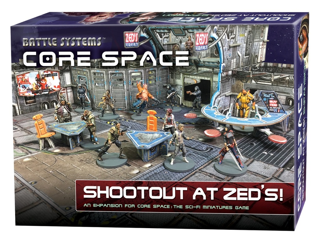 Core Space: Shootout at Zeds Expansion