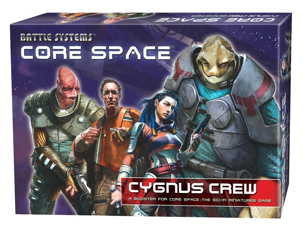 Core Space: Cygnus Crew