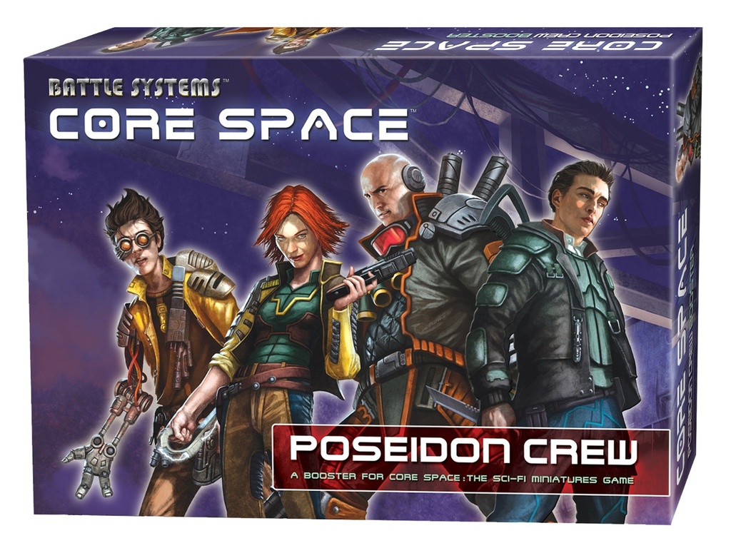 Core Space: Poseidon Crew