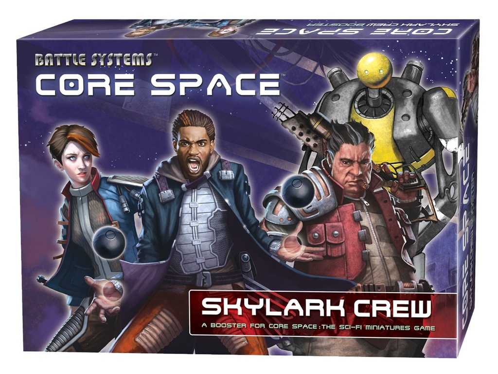 Core Space: Skylark Crew