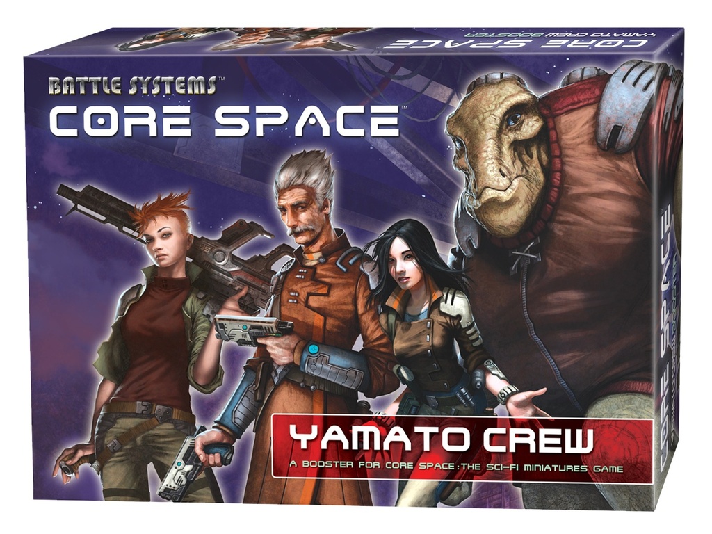 Core Space: Yamato Crew